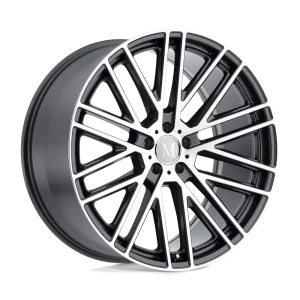 Mandrus – MASCHE – Gunmetal – 17″x8″ 32mm – Summer Wheels – 1780MMA325112G66